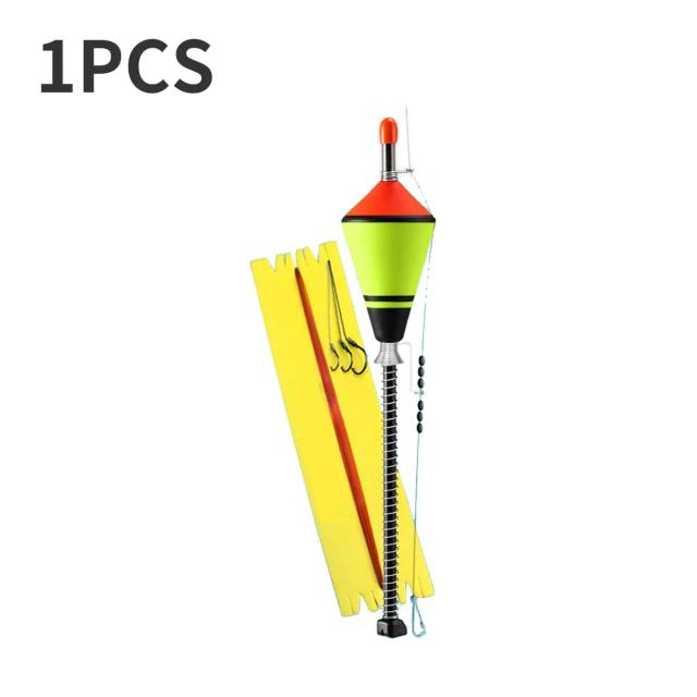 Bobber de Pesca Automático Portátil 1-3 Peças - Artefato Rápido para Pesca Oceânica