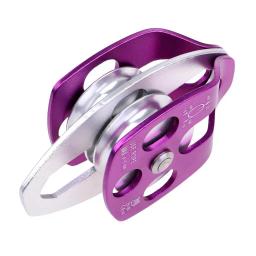 Polia Dupla 32KN para Transportar o Sistema, Resgate Pulagging, Acessórios De Escalada Ao Ar Livre - Image 5