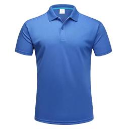 Verão seco ajuste polo de golfe t camisa masculina respirável dryfit colarinho camisas de golfe de secagem rápida para homens camisas polos para hombres - Image 3