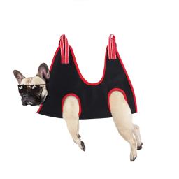 Pet Grooming Hammock para gatos e cães, reparando unhas, Grooming Helper, Beauty Hammock, Restraint Bag, Pet Acessórios, XS-L, Novo - Image 1