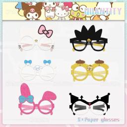 Sanrio Birthday Party Decoration, Paper Eye Mask, Cool Lomi, Jade Gui Dog, Photo Prop, Aniversário Infantil - Image 2