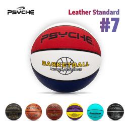 Psyche bola de basquete original para homens, interior e exterior, jogo de rua, jogo, treinamento, tamanho 7, 29,5" - Image 1