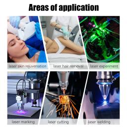 Óculos de proteção a laser 1064 532 455 808 10600nm OD5 Óculos de proteção a laser para soldagem a laser 450nm Óculos a laser Óculos a laser - Image 5