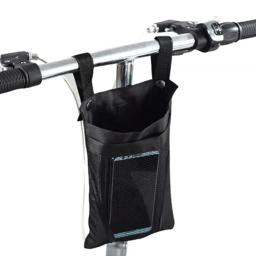 Cesta de bicicleta de grande capacidade para scooters, ciclismo carregando titular, bolsa destacável, cesta frontal impermeável, armazenamento multifuncional - Image 1