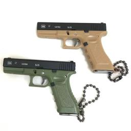 Liga G17 Pistola Modelo Memória, destacável Toy Gun Ornamento, Decoração para casa Artesanato, Pingente Keychain, Holiday Party Presentes, 1:3 - Image 2