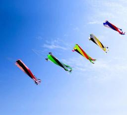 Grande 3D Kite Cauda Socks, Flying Toy, Fun Factory, loja ikite, profissional, frete grátis, 30m, 15m, 10m - Image 5