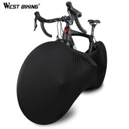 West Biking-Capa Protetora de Bicicleta, MTB Road Cycling Equipamento de Proteção, Anti Poeira Rodas Frame Capa, Scratch Proof Saco De Armazenamento - Image 1