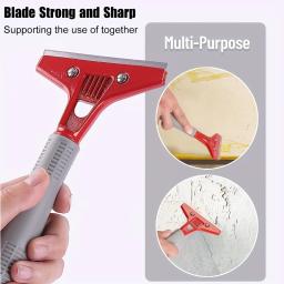 Pá De Limpeza De Cozinha, Raspador De Putty De Parede, Remoção De Cola De Adesivo, Raspador De Vidro, Remoção De Pintura - Image 1
