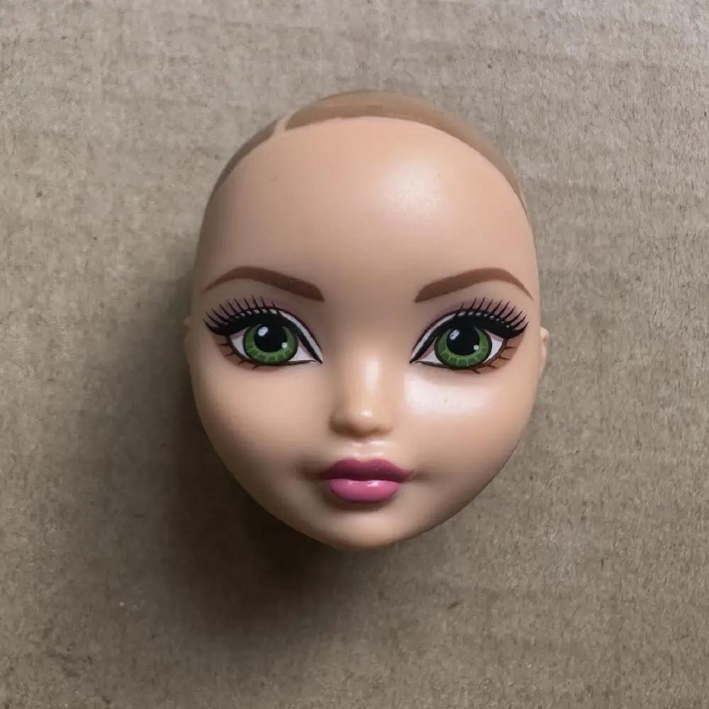 Cabeças de boneca monstro Dráculaura/Clawdeen Wolf/Frankie Stein/Aranha Preta Cabeças de boneca sólidas Meninos Meninas Brinquedos Presentes de aniversário - Image 1