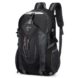 Mochila esportiva impermeável para homens e mulheres, viagem ao ar livre, mochila de motocicleta, caminhada leve, trekking, mochila de pesca - Image 1