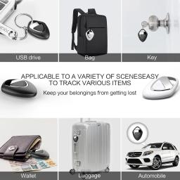 STONEGO-Rastreador Bluetooth para Animais de Estimação, Dispositivo Inteligente Anti-Perdido, Localizador GPS, Chaveiro, Controle de Aplicativos, Ajuste para IOS, Telefone Android - Image 5