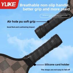 Pickleball paddle cricket bat conjunto completo de equipamentos de treinamento esportivo placa de remo infantil pacote com tudo incluído - Image 4