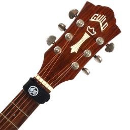 Muter corda ajustável guitarra com padrão animal, redução de ruído, anti-ruído amortecedor, 6 cordas instrumento musical baixo - Image 2