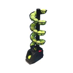 Máquina de bola de tênis Self-prática jogando máquina, único com captura Net, dispositivo de prática portátil, treinador assistente - Image 1
