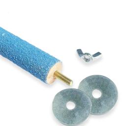 Estação fosco para Pet Bird Cage, papagaio garra Moagem Rod, armadura de cremalheira, Grinder Pole, gaiola Acessórios, 1PC - Image 5