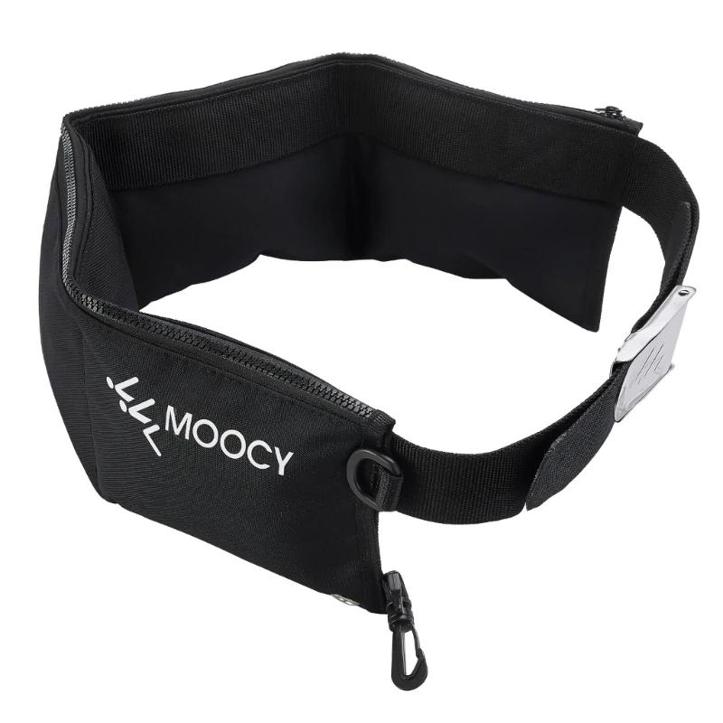 2023 Novo cinto de mergulho com 4 bolsos Zipper Tops Scuba Diving Peso Belt Acessórios de mergulho Equipamento desportivo aquático - Image 1