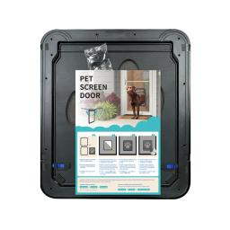 Porta de tela magnética para animais de estimação, porta Flap, janela Flap, Dog Gate, cachorro e gatinho, Pet Door, Security Lock, Home Garden, pequeno - Image 4