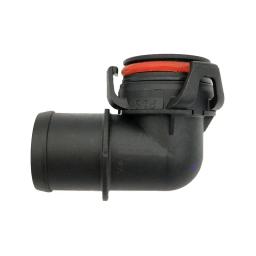 Refrigerante do motor Conector da mangueira do radiador para Cadillac Buick LaCrosse Chevrolet, 20847910 - Image 4