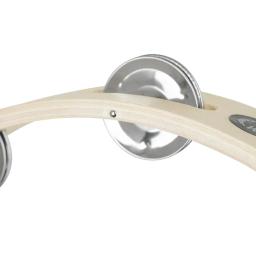 M MBAT-Pandeiro Anel de Sino para Crianças, Instrumentos de Percussão Orff, Brinquedos Musicais Infantis, Presentes de Natal, 6 ", 8", 10 ", 3Pcs - Image 6