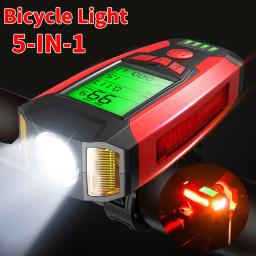 Bicicleta computador backlight ciclismo odômetro lcd tela de toque acessórios da bicicleta - Image 1