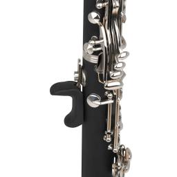 Clarinete oboé ajustável dedo luva de silicone polegar dedo resto protetor woodwind instrumento manutenção acessórios - Image 5