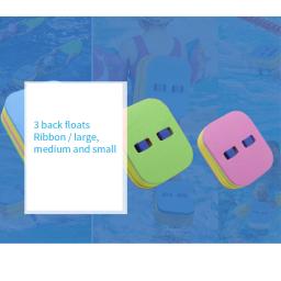Natação Float Board com alças ajustáveis, encosto de segurança para crianças criança, 4 camadas - Image 5