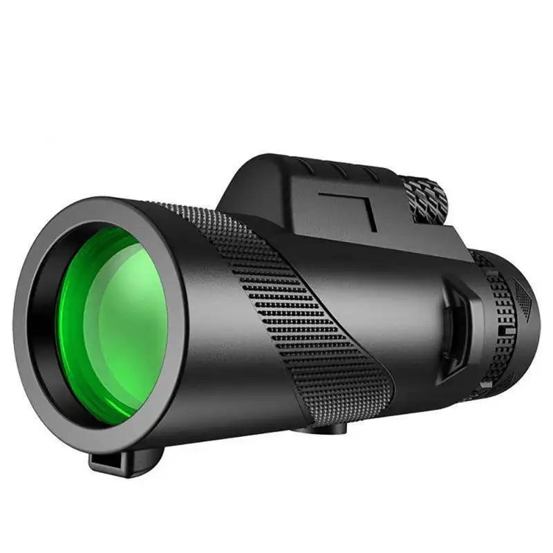 Militar Zoom Binóculos Poderosos, Longo Alcance, Portátil, Telescópio Profissional, Monocular, Baixa Noite para Caça - Image 1
