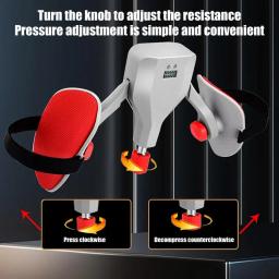Equipamento de treino multifuncional para mulheres, Coxa interna ajustável, Exercitador muscular, Hip Trainer, Suprimentos para treino, 360 - Image 4