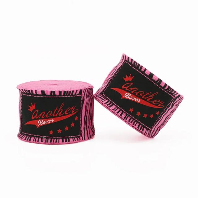 Bandagem Elástica para Boxe - Protetor de Pulso para Treinamento em Sanda, Kick e MMA