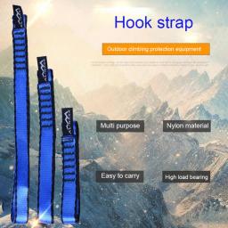 Cinto de escalada de nylon ao ar livre, Rolamento Strap Sling, Cinto De Corda Reforçada, Equipamento De Montanhismo, 22KN, 11 cm, 17 cm, 25cm - Image 6