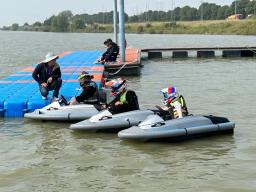 Água Jet Ski Powered Boat Barco Barco Pessoal Watercraft, Mini Jet Boat para Venda, Longa Resistência Rc, 15KW, 72V, preço de fábrica - Image 4
