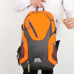 Mochila de viagem de grande capacidade para homens e mulheres, mochila esportiva, mochila de montanhismo ao ar livre, impermeável, ciclismo - Image 2