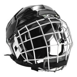 CE Capacetes de Hóquei Combo para Gelo, Escudo Facial, Gaiola, Respirável, Protetor, Equipamento resistente para gelo - Image 2
