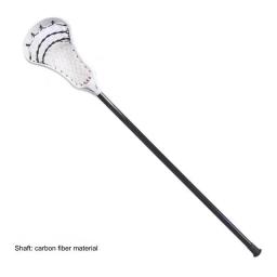 ROXXANA-Fibra De Carbono Lacrosse Clubes Tênis Stick, Leve, Durável, Alta Resistência e Resistente ao Impacto, Personalizar, 100% Fibra De Carbono - Image 1