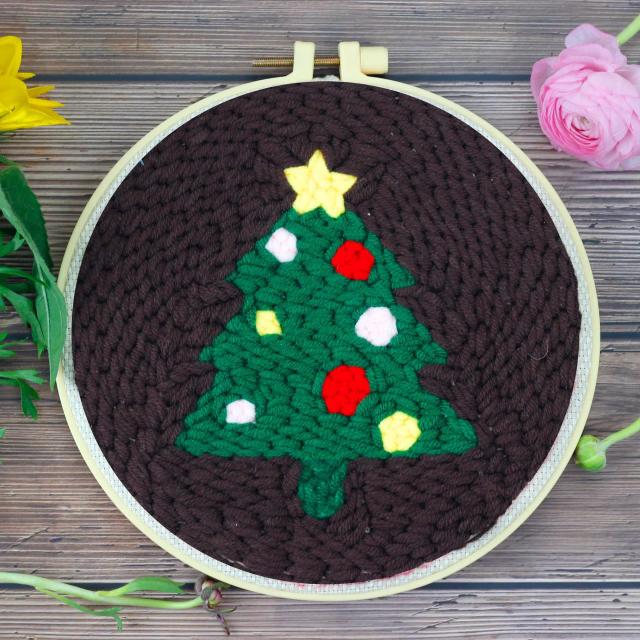 Kits de Bordado para Iniciantes: Artesanato DIY com Agulha, Linha e Aro para Ponto Cruz