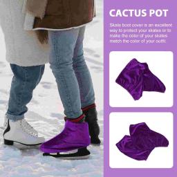 Capas de skate acessórios de patinação artística equipamentos de hóquei patins de gelo artístico meninas hokey 4 rodas protetor de lâmina lavável para - Image 3