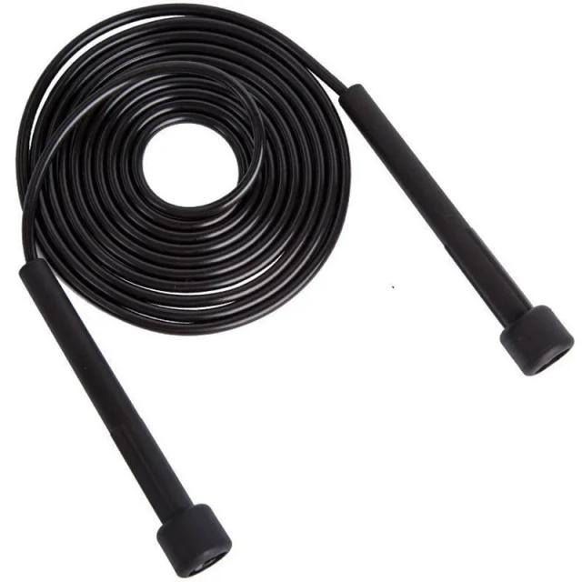 Corda de Pular de PVC 2.8m para Crianças e Adultos - Equipamento Portátil de Fitness para Esportes Profissionais e Perda de Peso em Atacado