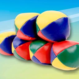 Bolas de malabarismo ao ar livre para iniciantes, aprender a aprender, kit de circuito divertido, brinquedo infantil, brinquedos interativos infantis - Image 4