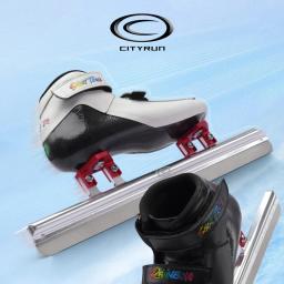 CITYRUN-Professional Short Track Ice Blade Skates Shoes, Inverno, Ice Ground, Indoor, Snow Racing, Ciclismo, CT, 2024 Edition - Image 1
