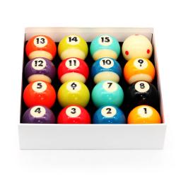 8A Conjunto de Bolas de Bilhar, Novo, 57,2mm, 2-1, 4 Polegada, 16pcs por conjunto - Image 4
