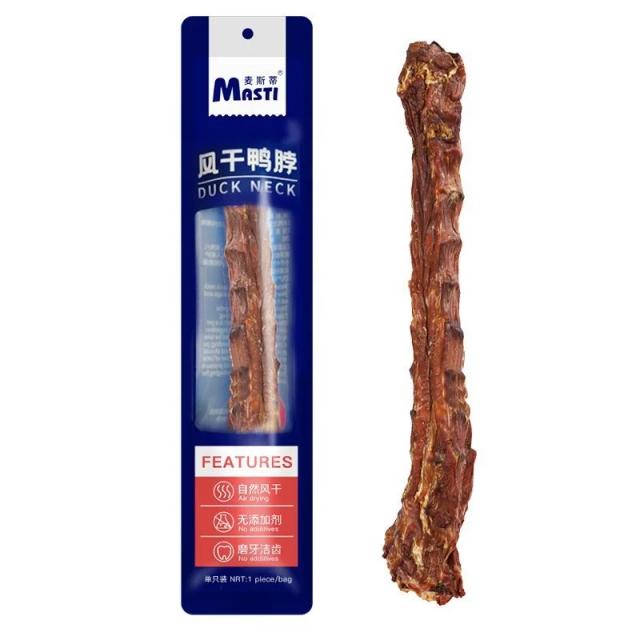 Petiscos Nutritivos para Cães: Deliciosos Snacks para Treinamento e Limpeza Dentária com Pato Seco ao Ar