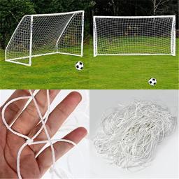 Rede do futebol para o objetivo do futebol, Redes do treinamento dos esportes, malha para portas, equipamento do treinamento somente, 1.8m x 1.2m, 1Pc - Image 1