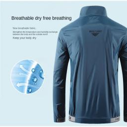 Casaco impermeável e impermeável para ciclismo masculino, MTB, Moto, Poc, bicicleta, manga comprida, corta-vento anti-UV, mountain bike, casaco de vento, verão, 2022 - Image 6