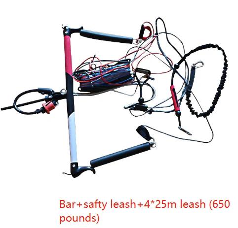 Surf Kite Bar 65cm com Sistema de Segurança Quick Release para Kitesurf - Controle Preciso em 4 Linhas