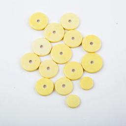 Falso couro Clarinete chave pads, acessórios para instrumentos musicais, anti-vibração, 16 pcs/set - Image 3