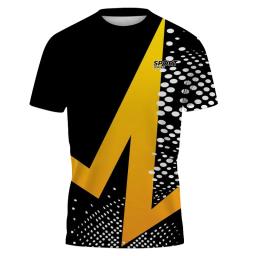 Camisa de compressão esportiva homem basquete fitness secagem rápida ginásio camisetas dos homens correndo treinamento elástico collants treino roupas dos homens - Image 3