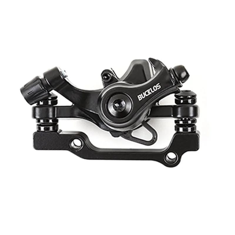 Bucklos pinça de freio a disco de bicicleta 160mm linha dianteira/traseira puxando freio a disco liga alumínio freios mecânicos pinças mtb parte - Image 1