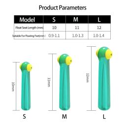 Conjunto de flutuador de pesca, 50 peças, conjunto de acessórios de pesca, assento de silicone forte, anti-enrolamento, para a pesca da carpa, suporte do feijão - Image 6