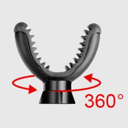 Tripé de tiro profissional V Suporte para jugo Tripés portáteis Rifle Rest 360 °   Gire acessórios para tiro de caça - Image 3