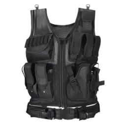 SWAT-Ajustável Combate Armadura Coletes, Colete Tático, Jaqueta Airsoft, Colete de Treinamento, Segurança, Caça, Exterior, CS, Cosplay, Jogo - Image 1